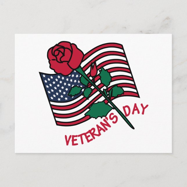 Veterans Day Postcard (Front)