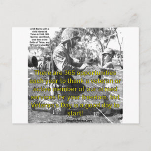 Veteran's Day Postcard