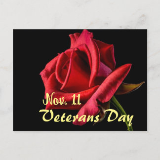 Veterans Day Postcard