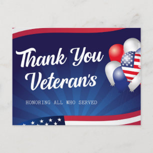 Veterans Day Postcard