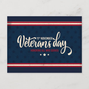 Veterans Day Postcard