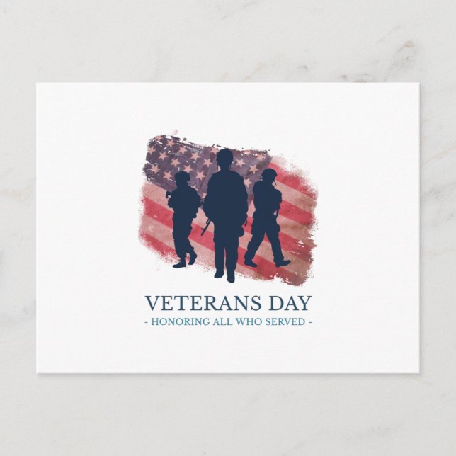 Veterans Day Postcard (Front)