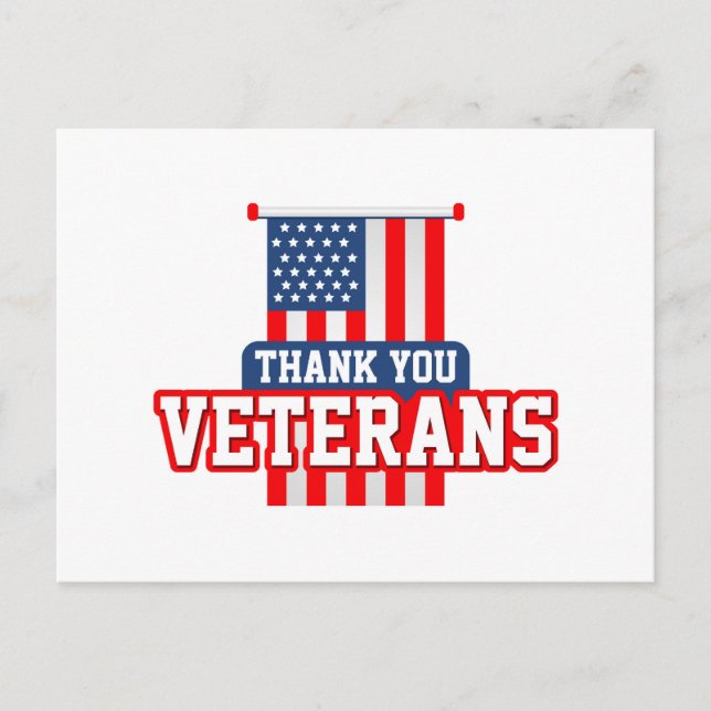 Veterans Day Postcard (Front)