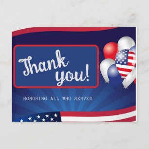 Veterans Day Postcard