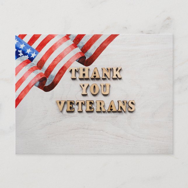 Veterans Day Postcard (Front)