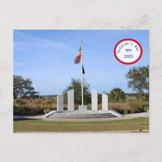 Veterans Day postcard