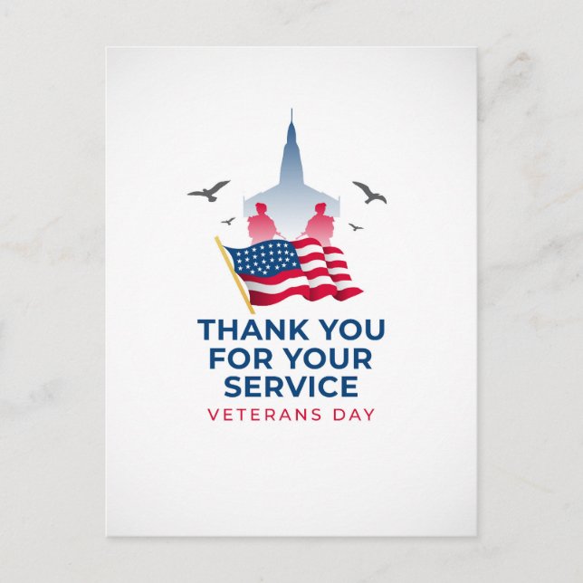 Veterans Day Postcard (Front)