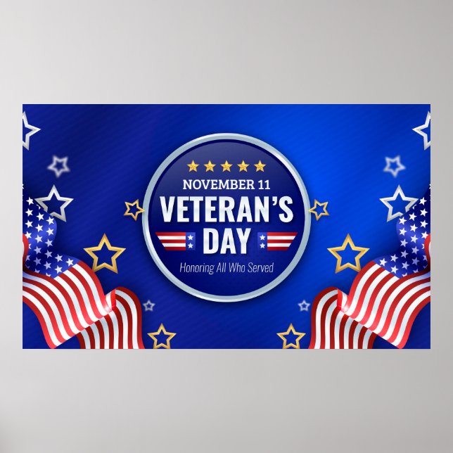 Veterans Day  Poster (Front)