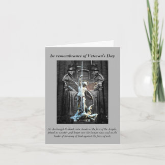 Veteran's Day Prayer Card