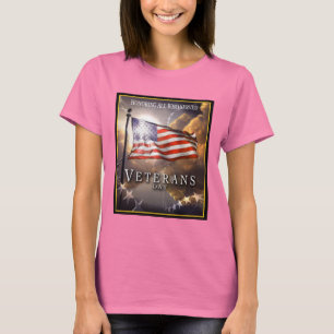 Veteran's Day - Remembering a lost... - Customised T-Shirt