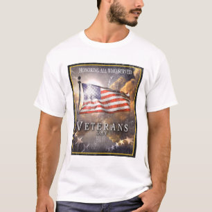 Veteran's Day - Remembering our lost veterans T-Shirt