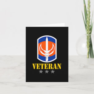Veterans Day Shirt 228th Signal Brigade Veteran Mi Card
