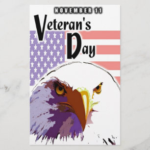 Veteran's Day Stationery