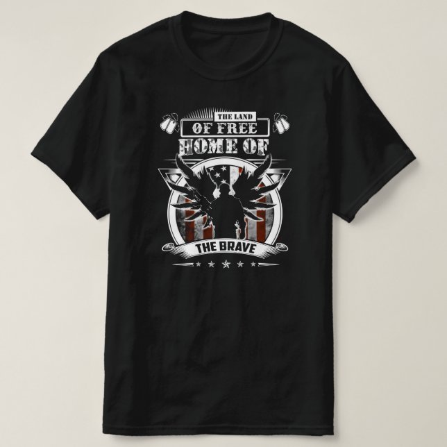 veterans day T-Shirt (Design Front)