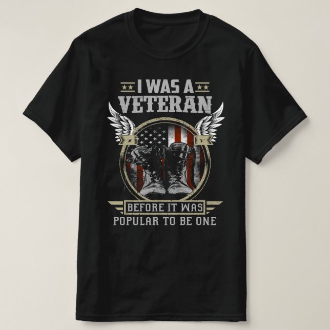 veterans day T-Shirt (Design Front)