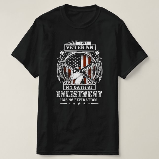 veterans day T-Shirt (Design Front)