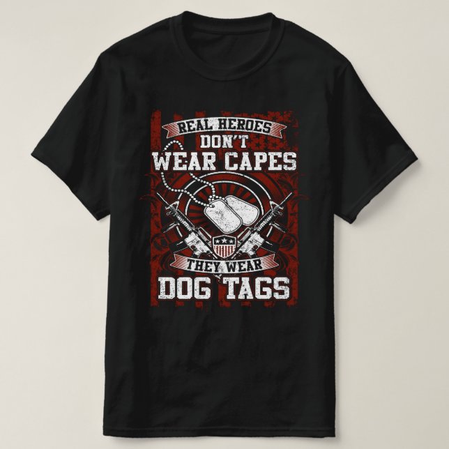 veterans day T-Shirt (Design Front)