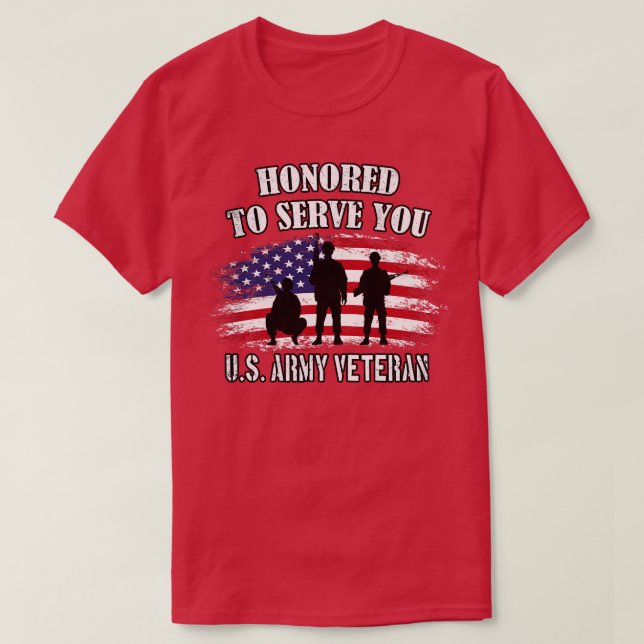 Veterans Day T-Shirt (Design Front)
