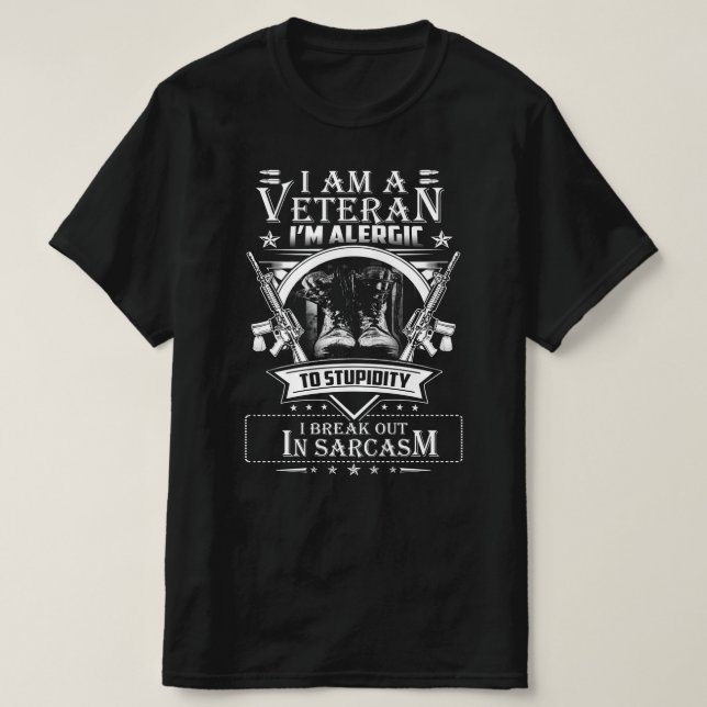 veterans day T-Shirt (Design Front)