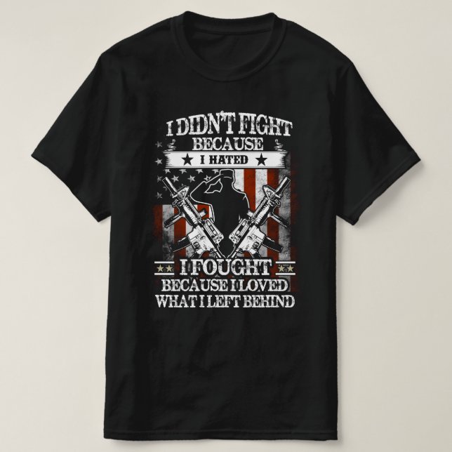 veterans day T-Shirt (Design Front)