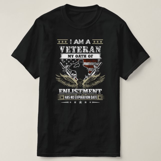 veterans day T-Shirt (Design Front)