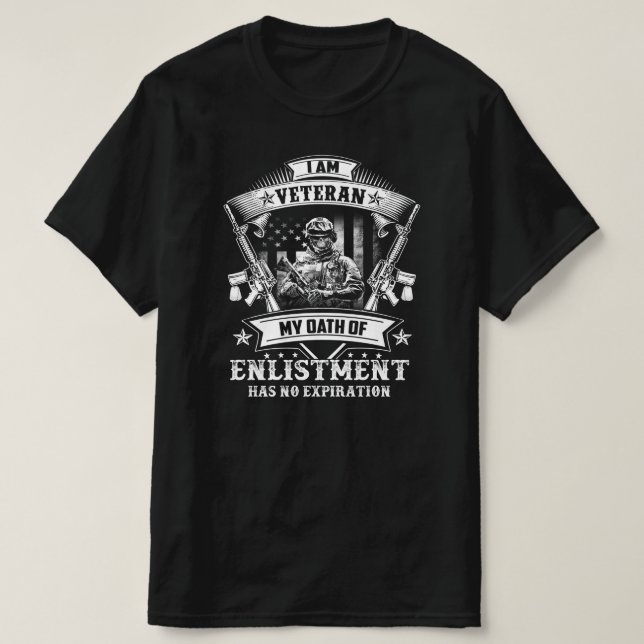 veterans day T-Shirt (Design Front)