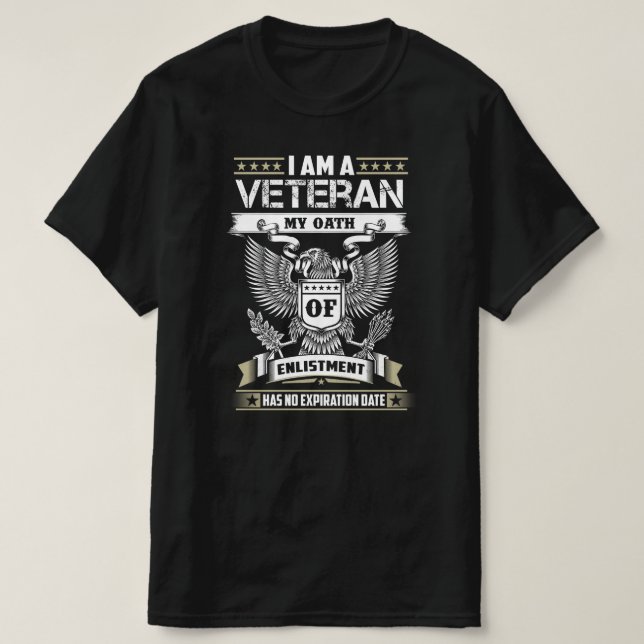 veterans day T-Shirt (Design Front)