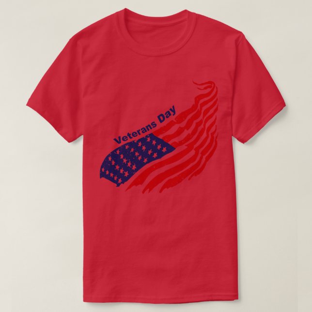Veterans day T-Shirt (Design Front)