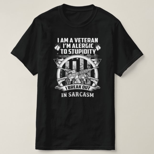 veterans day T-Shirt (Design Front)