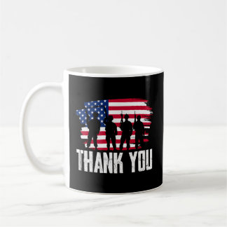 Veterans Day Thank You For Your Service Coffee Mug