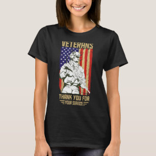 Veterans Day Thank You For Your Service T-Shirt