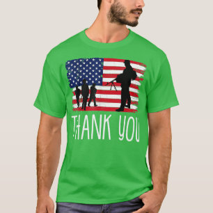 Veterans day thank you for your service  T-Shirt