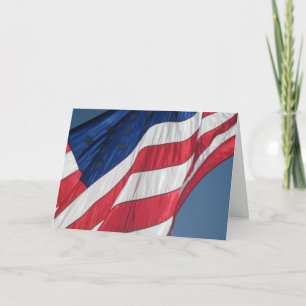 Veterans Day, Thank You - Military Greeting Card