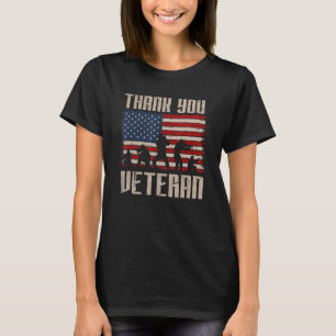 Veterans Day   Thank You Veterans  Proud T-Shirt