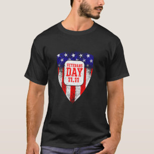 Veterans Day Usa Economic Support Us Troops T-Shirt