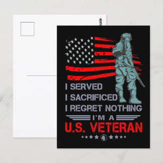 Veterans Day, Veterans Day 2025, Veterans Day 2026 Postcard