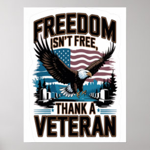 Veterans Day, Veterans Day 2025, Veterans Day 2026 Poster