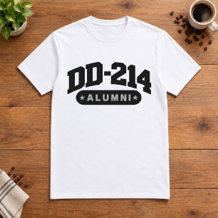 Veterans DD-214 Alumni Military T-Shirt