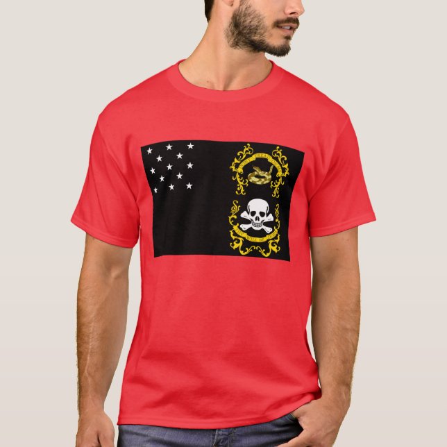 Veterans Exempt Flag T-Shirt (Front)