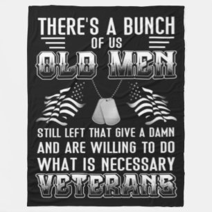 VETERANS FLEECE BLANKET