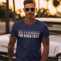 Veterans for Biden 2024 Election Blue