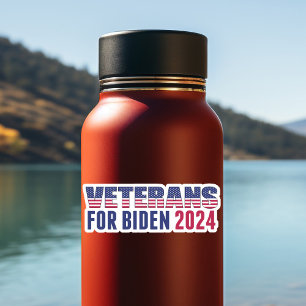 Veterans for Biden 2024 Election Laptop