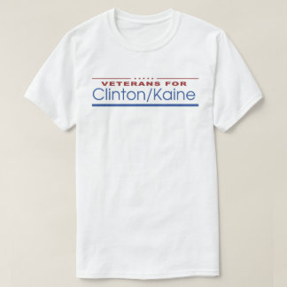 Veterans for Clinton / Kaine 2016 T-Shirt