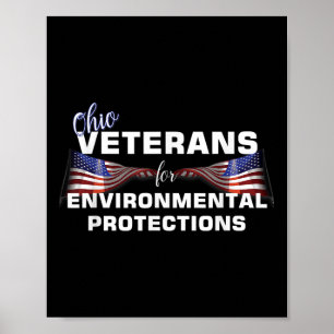 Veterans For Environmental Protections Ohio  Poster