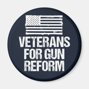 Veterans for Gun Reform Magnet