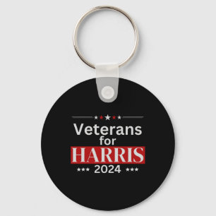 Veterans For Harris 2024 Wheimer 2024 Vote Harris Key Ring