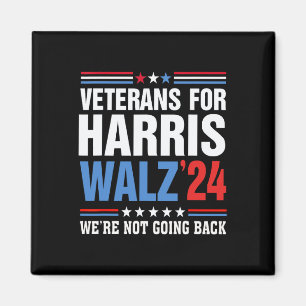 Veterans For Harris Wheimer 2024 Harris Waltz Magnet