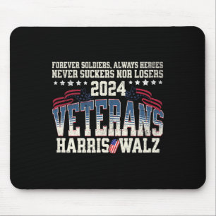 Veterans For Harris Wheimer 2024 Proud Vets Agains Mouse Mat