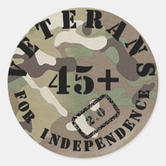 Veterans for Independence 2.0 Stickers