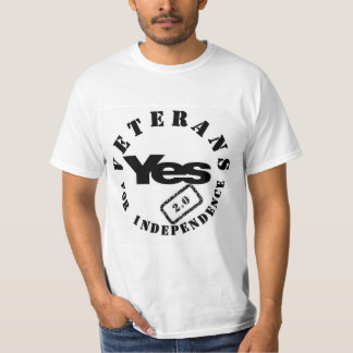 Veterans For Independence New Logo T-Shirt